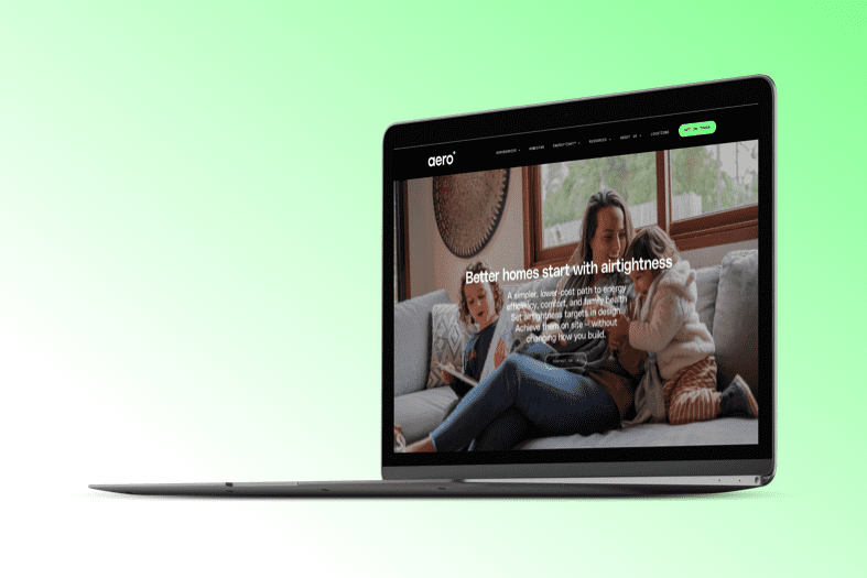 Aero Solutions website built by Control Shift